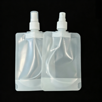 Pochette de voyage épaissie anti-fuite pour lotion, shampoing, gel douche et autres produits de toilette liquides