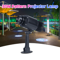 SHTX Chaud Personnalisé Intérieur led Logo Publicité Lumière Extérieure Étanche 30w 50w 80w HD Tourné Exposition Gobo Projecteur Lumière