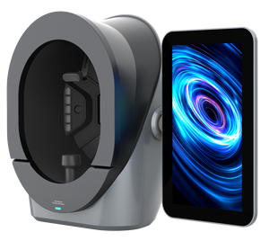 2025 xách tay ai <span class=keywords><strong>3D</strong></span> phân tích da máy chuyên nghiệp Máy quét khuôn mặt cho Spa Salon nhà sử dụng thời gian thực chẩn đoán lỗ chân lông nếp nhăn - Product Image 4