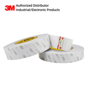 Cinta Adhesiva de Doble Cara 3M 9080A, Acrílica Sensible a la Presión, Removible sin Dejar Residuos, para Plástico, Metal, Electrónica, Tamaño de Rollo Personalizado - Product Image 1