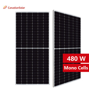CanadianSolar <span class=keywords><strong>Hiku</strong></span> Panneau Solaire 485W 480W 475W 470W Top 10 Meilleur Camping Panneau Solaire À Usage Domestique - Product Image 4