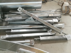 Ngoài trời sợi thủy tinh và thép sân sau trượt nước bền nhựa xây dựng cho gia đình vui vẻ - Product Image 5