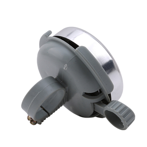 QY manubrio per bicicletta anello in metallo campanello per bicicletta allarme sonoro accessori per biciclette campanello di protezione per esterni - Product Image 4