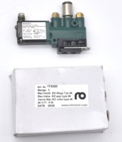 Nouvelle mini-électrovanne 5/2 24VDC 8.0W, utilisée par exemple sur les pistolets à colle Robatech SX