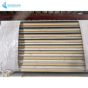 แผงห<span class=keywords><strong>ล</strong></span>ังคาด้านนอกแผงหลังคาแซนวิชทำจากเหล็ก <span class=keywords><strong>PU</strong></span> ทำจากโพลียูรีเทนหุ้มด้วยอลูมิเนียม - Product Image 6