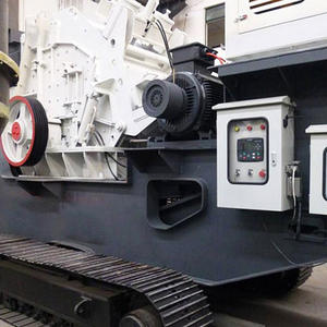 Planta de Trituración Móvil de Impacto Tipo Oruga de Alta Eficiencia, Máquina Integrada Portátil Montada sobre Orugas para Trituración y Cribado de Carbón - Product Image 1