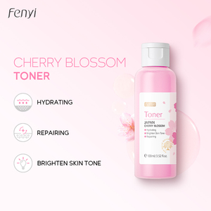 FENYI vente chaude soins de la peau <span class=keywords><strong>japonais</strong></span> fleur de <span class=keywords><strong>cerisier</strong></span> hydrosol blanchissant éclaircissant visage Toner 100ml - Product Image 2