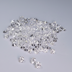 Diamants naturels en vrac de 2.60mm à 3.30mm ronds de couleur D-E avec lot de clarté VVS2 - Product Image 2