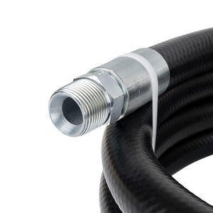 5/8 ''3/4'' 1''l Tuyau distributeur et tuyau de pompe pour station-service Ligne de réservoir d'aspiration de transfert d'essence diesel Conception tressée flexible - Product Image 2