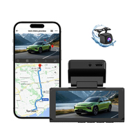 Grabadora de Conducción 4G GPS Directa de Fábrica, Dashcam 4K, Pantalla HD de 3.69 Pulgadas, Lente Dual, ADAS, BSD, LCA, Sensor G, Monitoreo en Tiempo Real