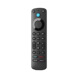 Fire Pro G25N8L para <span class=keywords><strong>Amazon</strong></span> Fire TV Control remoto inteligente para <span class=keywords><strong>Bluetooth</strong></span> Voice Silicon Keypad <span class=keywords><strong>Mouse</strong></span> Feature FCC Metal - Product Image 1