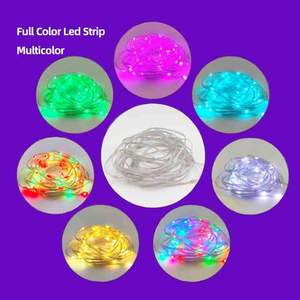 ไฟประดับ<span class=keywords><strong>ต้น</strong></span>คริสต์มาส LED ควบคุมผ่านแอพพลิเคชั่น  แบบเสียบ USB  กันน้ำ IP65 ใช้ได้ทั้งภายนอกและภายในอาคาร  ไฟ RGB หลากสีสัน  สำหรับเทศกาลวันหยุด - Product Image 4