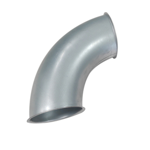 Accesorios de sistema de recolección de polvo, conexión de rama de ductwork galvanizada de 1,0mm - Product Image 4