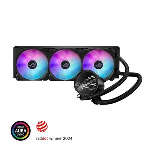 Enfriador ASU RYUO III 360 ARGB Todo en Uno para CPU con Pantalla LED Anime Matrix, Solución de Bomba de 8.ª Generación AF 12S, Enfriador ASU RYUO III 360 A - Product Image 4