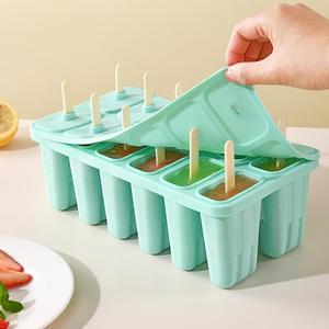Moule à glace en silicone personnalisé, glaces maison, bâtonnets de glace pour enfants - Product Image 5