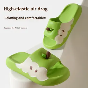 Estate donna mandarino anatra mela Cartoon sandali rosa blu antiscivolo da bagno all'aperto stile Internet per pantofole - Product Image 5