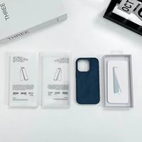 Coques de téléphone portable en cuir moelleux à chargement sans fil personnalisées pour iPhone 17 Air Pro Max – Accessoires en gros