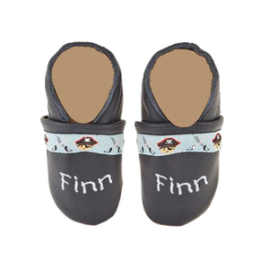 Scarpine per bambini con il nome Pirata - Product Image 3