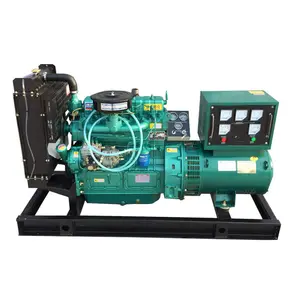 Power Plant 20kw 20kva Portable Electric Engine Powered Diesel Generators 25kva 30kw 30kva Diesel Set Silent Generator Genset