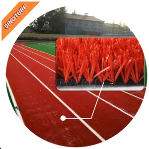 红色跑步，运动，草地，青少年草坪，塑料跑道草坪，