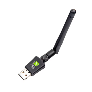 <span class=keywords><strong>Carte</strong></span> réseau 600mbps double bande 2.4G + 5G adaptateur réseau sans fil 802.11ac USB Wifi adaptateur pour ordinateur <span class=keywords><strong>portable</strong></span> <span class=keywords><strong>PC</strong></span> pilote gratuit - Product Image 4