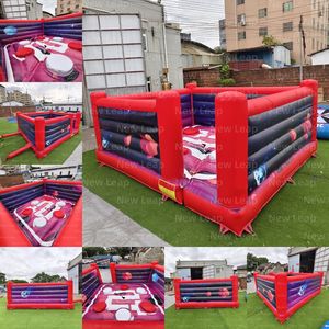5,2 m nuevo salto inflable Wipeout <span class=keywords><strong>curso</strong></span> juego mecánico obstáculos giratorios lucha <span class=keywords><strong>de</strong></span> gorila - Product Image 2