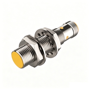 Sensor Inductivo <span class=keywords><strong>BI3U</strong></span>-<span class=keywords><strong>M12</strong></span>-<span class=keywords><strong>AP6X</strong></span>-H1141 IP68, Automatización Industrial, Detección de Metales, Interruptor de Proximidad PNP NO, Conector <span class=keywords><strong>M12</strong></span> - Product Image 1