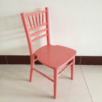 Chaise en bois massif légère pour enfants, idéale pour l'intérieur et l'extérieur, vente en gros, chaises Chiavari pour fêtes - Offre Spéciale