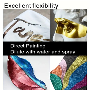 Timesrui Résine Pigment Convient Pour La Peinture <span class=keywords><strong>Sur</strong></span> Matériel Non-tissé Tissu Toile Céramique Cuir Plastique Métallique Art Peinture - Product Image 3