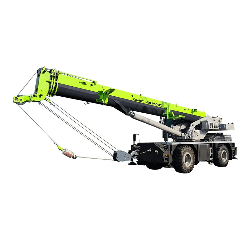 ZOOMLION ZRT400V432 40 ton All Terrain Rough Terrain crane pick up mobile hydraulic truck crane for sale