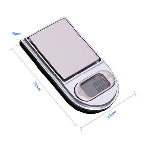 Báscula Digital Miniatura de Alta Precisión 0.01g, Báscula Electrónica de Oro de Guangdong para Exportación, Nueva Báscula de Joyería con Capacidad Máxima de 200g - Product Image 3