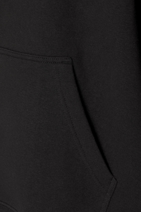 Sudadera con Capucha de Algodón Puro para la Temporada de Invierno, Sudadera Negra Extra Grande para Hombre con Hombros Caídos a Precios de Mayoreo, Sudadera Térmica para Hombre - Product Image 5