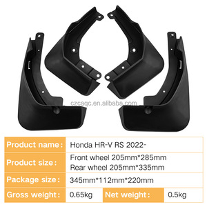 แผ่นกันโคลนสำหรับฮอนด้า <span class=keywords><strong>HRV</strong></span> <span class=keywords><strong>RS</strong></span> 2022อะไหล่ภายนอกรถคุณภาพสูง - Product Image 3