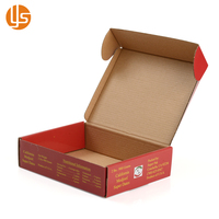 Boîte d'emballage de fruits personnalisée, 50 pièces, Rectangle, livraison à domicile, coffret de données, sec