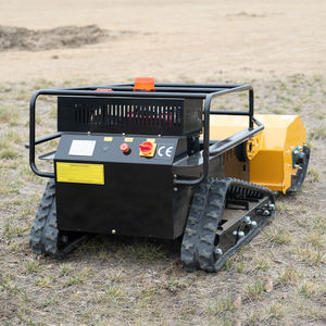 Robot tondeuse forestière télécommandé automatique pour pentes en pente <span class=keywords><strong>de</strong></span> Chine - Product Image 3