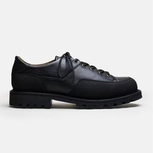 Chaussures en cuir pour hommes rétro, populaires, nouvellement lancées, en cuir véritable, pour l'extérieur, pour un usage décontracté, chaussures de randonnée ultra-résistantes - Product Image 5
