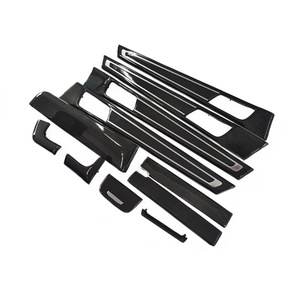 Kit de carrocería de repuesto para Panamera 971, decoración de panel de puerta interior de fibra de carbono, actualización de modificación de automóvil 2017-2021 - Product Image 3