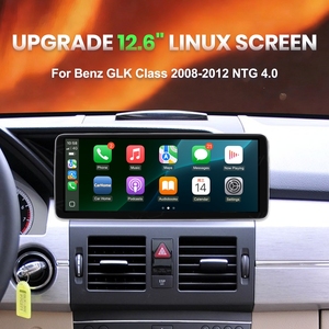 Écran sans fil Android Auto Carplay de 12,6 pouces pour Mercedes Benz GLK-Class 2008-2012 NTG 4.0, conserve les fonctions d'origine - Product Image 2