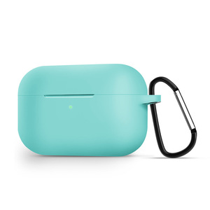 Funda de silicona para Airpods Pro de 3.ª generación con mosquetón para auriculares inalámbricos Bluetooth Apple Airpods 3 - Product Image 5
