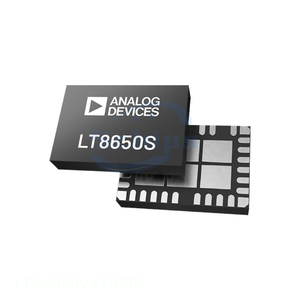ชิปจัดการพลังงาน (PMIC) 32 TFQFN แบบมีพื้นผิวเปิด, 28 ขาเชื่อมต่อ รุ่น LT8650SIV # ชิ้นส่วนอิเล็กทรอนิกส์ TRPBF ของแท้ - Product Image 1