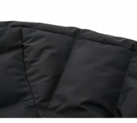 Veste d'hiver pour homme de haute qualité 2026, vente en gros, veste matelassée d'extérieur, manteau long chaud en duvet