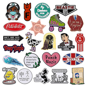 Spille Personalizzate in Smalto Duro e Morbido per Souvenir di Band Musicali Australiane e Americane <span class=keywords><strong>Rock</strong></span> <span class=keywords><strong>and</strong></span> <span class=keywords><strong>Roll</strong></span> - Product Image 3