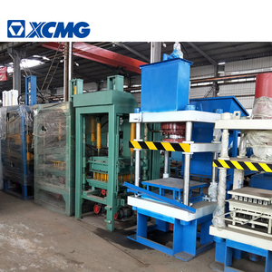 Machine à fabriquer des briques XCMG officielle XZ35A, machine à blocs de béton en vente en Jamaïque, au Kenya et en Papouasie-Nouvelle-Guinée - Product Image 6