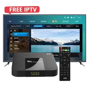 Fabrik Android All winner RK3288 Smart-TV-Box Wifi 2GB/4GB 16GB 8 GB Quad Core Mi TV-Box 4k Android Global TX Super 8k Mi TV-Box