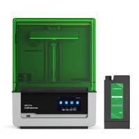 Imprimante 3D DLP UniFormation GK3 PRO avec écran LCD 0,3'', résine photopolymérisable PLA, système de chauffage intégré, USB, filtre anti-odeurs