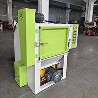Équipement de sablage abrasif : Cabine de sablage pneumatique automatique, sablage à roues, sablage à tambour rotatif, sablage à billes, moteur