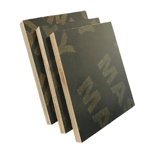 Offre Spéciale <span class=keywords><strong>pas</strong></span> <span class=keywords><strong>cher</strong></span> de haute qualité 5mm/7mm/9mm/10mm Film face contreplaqué pour la Construction de bâtiments 1220*2440mm - Product Image 4