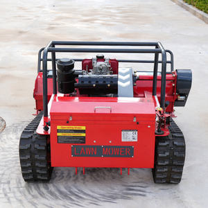 CE EPA รถไถตัดหญ้า RC รถตัดหญ้าอัจฉริยะหุ่นยนต์แทรคเตอร์ขนาดเล็กเปิดแก๊สหุ่นยนต์ตัดหิมะใบมีดตัดหญ้า - Product Image 4