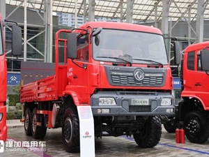 Vente d'usine en Chine, châssis de camion tout-terrain de marque Dongfeng, 320 ch, camion désertique 6x6, vente en Afrique - Product Image 2