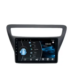 Bosstar 2DIN GPS ניווט סטריאו אנדרואיד רדיו לרכב עבור שברולט שברולט לובה RV 2016-2018 נגן DVD לרכב